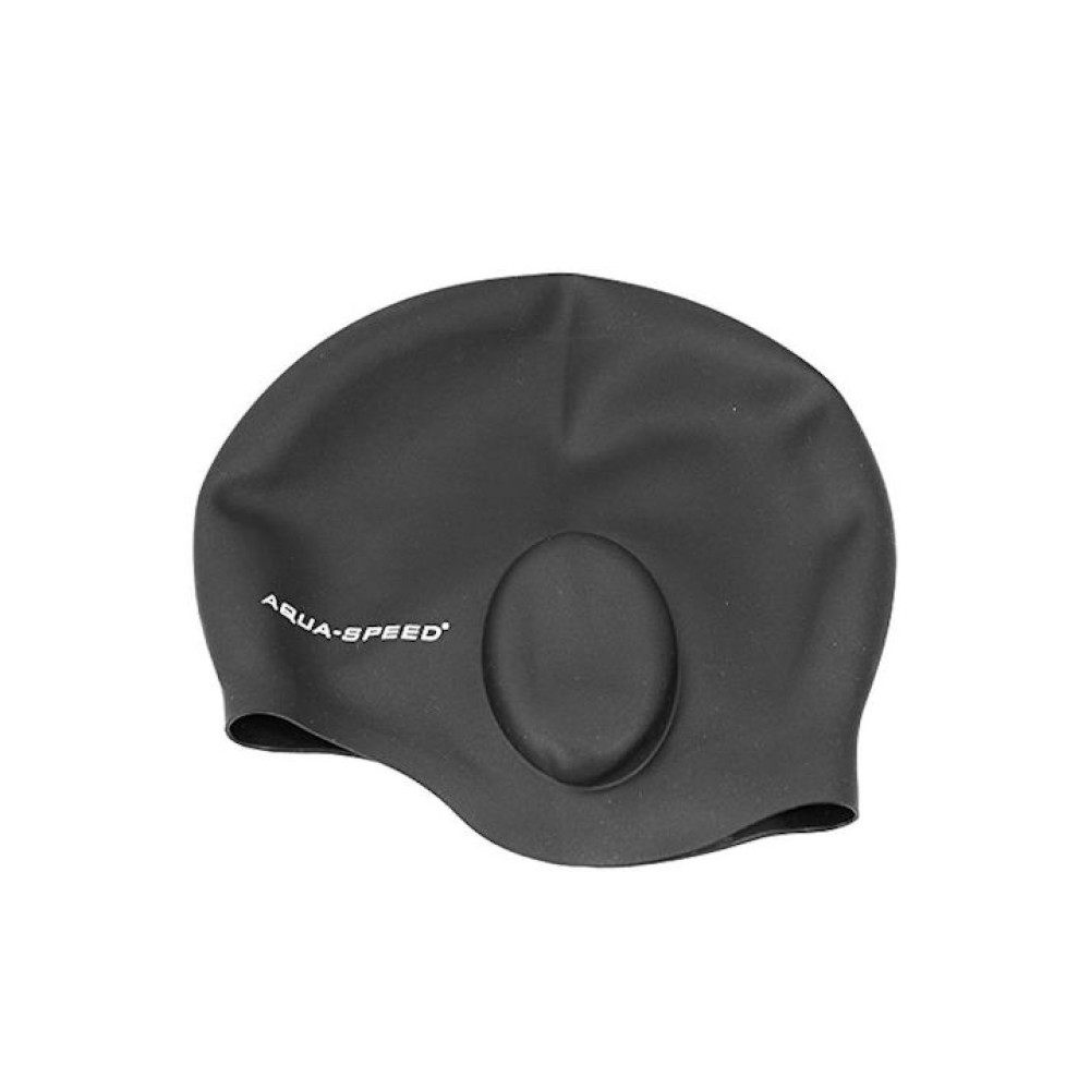 ΣΚΟΥΦΑΚΙ ΣΙΛΙΚΟΝΗΣ AQUA SPEED EAR CAP Μαύρο