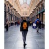 ALPINTEC BACKPACK | JOURNEY PRINT - Ρόζ