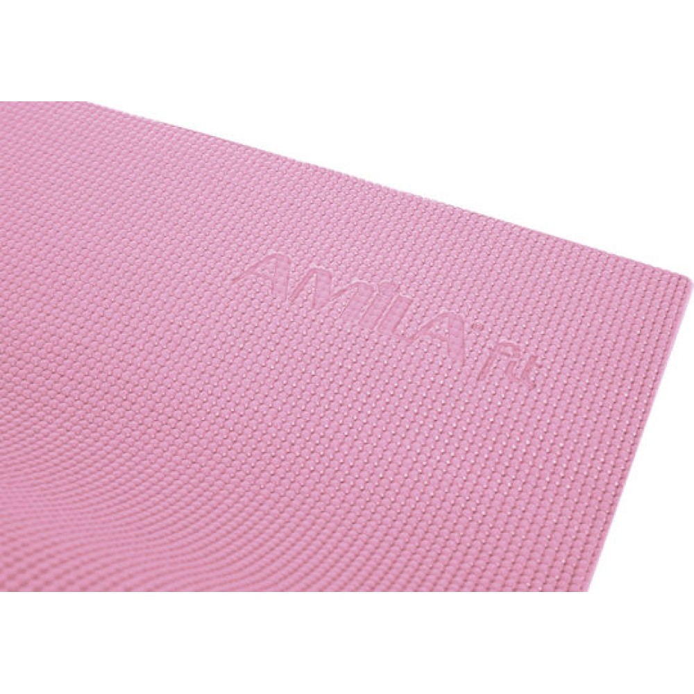 AMILA Στρώμα Yoga & Pilates // Ροζ