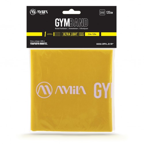 Λάστιχο Gym Band 1.2m Ultra light Amila