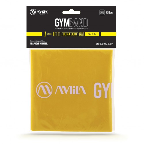 Λάστιχο Gym Band 2.5m Ultra light Amila