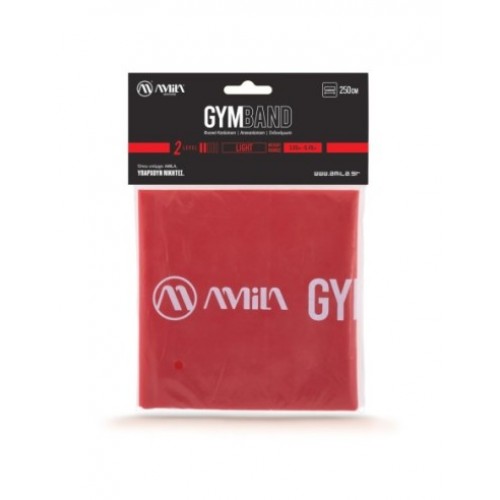 Λάστιχο Gym Band 2.5m Light Amila
