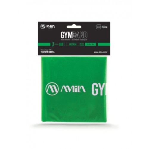 Λάστιχο Gym Band 2.5m Medium Amila