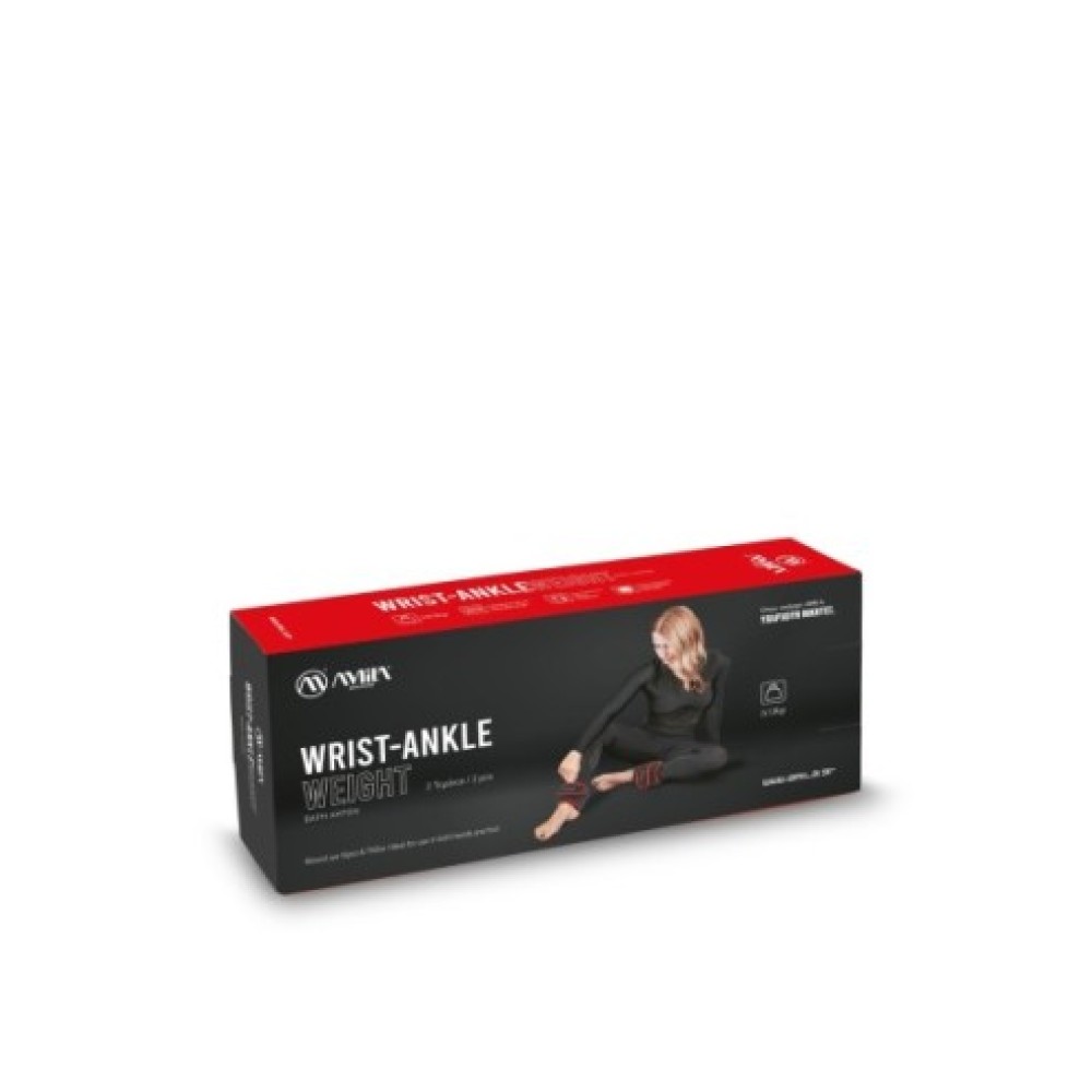 AMILA Βάρη άκρων Neoprene 2x1.00 Kg Amila