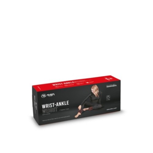AMILA Βάρη άκρων Neoprene 2x1.00 Kg Amila