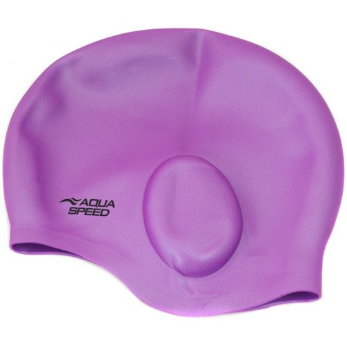 ΣΚΟΥΦΑΚΙ ΣΙΛΙΚΟΝΗΣ AQUA SPEED EAR CAP ΜΩΒ