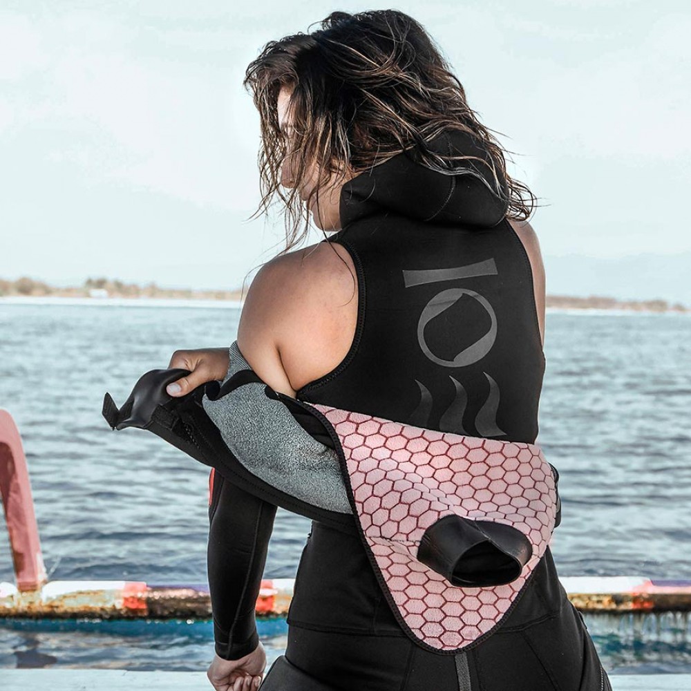 FOURTH ELEMENT Γυναικείο Hooded Vest 5/3mm