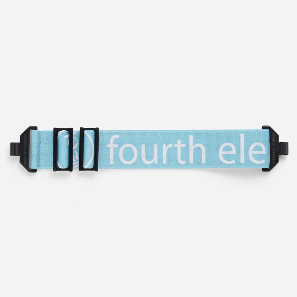 FOURTH ELEMENT Strap μάσκας // Aqua/White