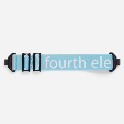 FOURTH ELEMENT Strap μάσκας // Aqua/White
