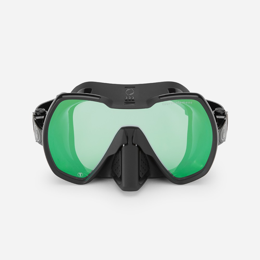 FOURTH ELEMENT Seeker μάσκα // Black/Contrast