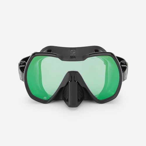 FOURTH ELEMENT Seeker μάσκα // Black/Contrast