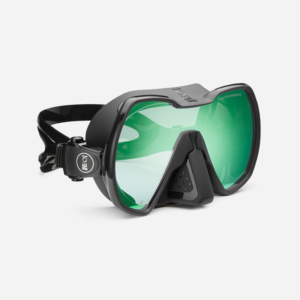 FOURTH ELEMENT Seeker μάσκα // Black/Contrast