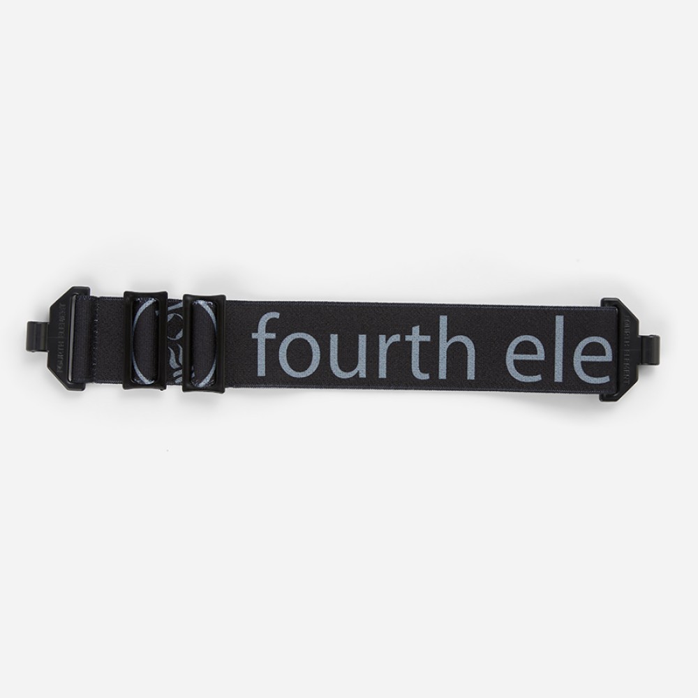 FOURTH ELEMENT Strap μάσκας // Black/Grey