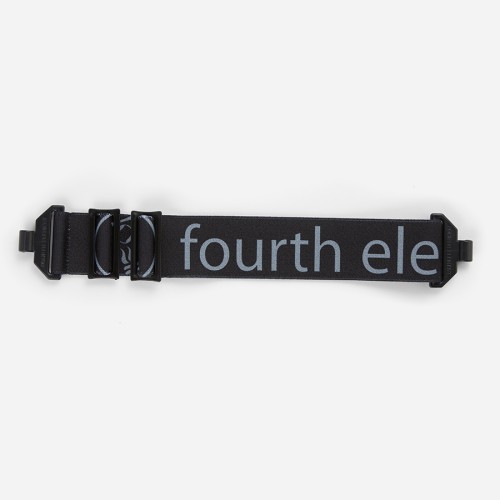 FOURTH ELEMENT Strap μάσκας // Black/Grey
