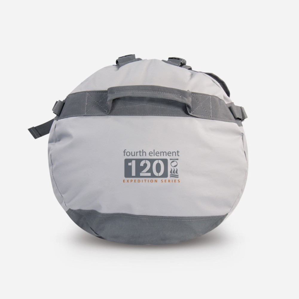 FOURTH ELEMENT EXPEDITION SERIES DUFFEL BAG 120Ltr // GREY