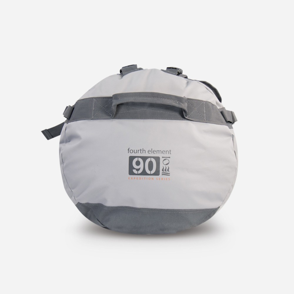FOURTH ELEMENT EXPEDITION SERIES DUFFEL BAG 90Ltr // GREY