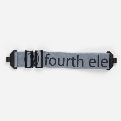 FOURTH ELEMENT Strap μάσκας // Grey/Black