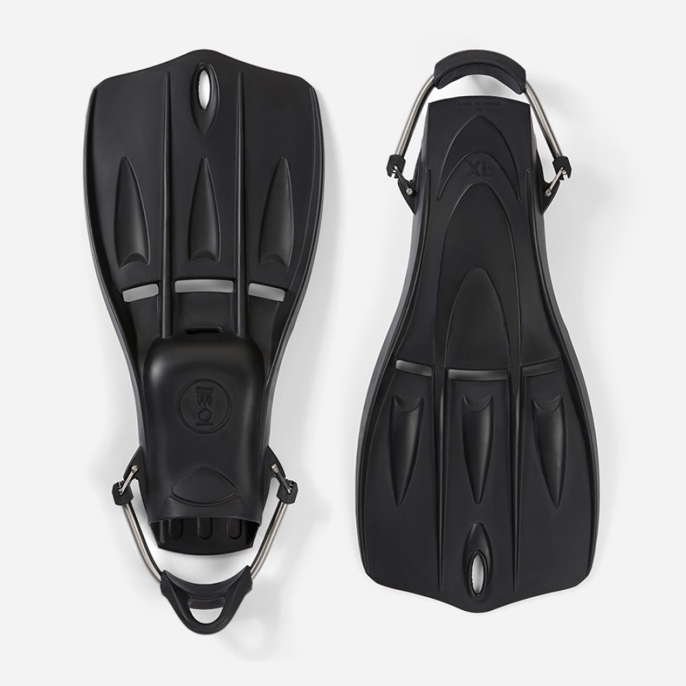 FOURTH ELEMENT Tech Fins // Μαύρα