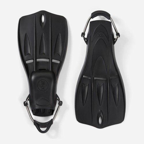 FOURTH ELEMENT Tech Fins // Μαύρα