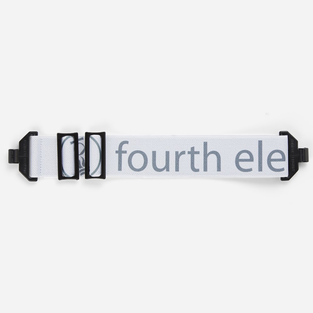 FOURTH ELEMENT Strap μάσκας // White/Grey