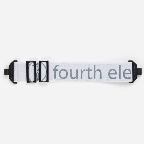 FOURTH ELEMENT Strap μάσκας // White/Grey