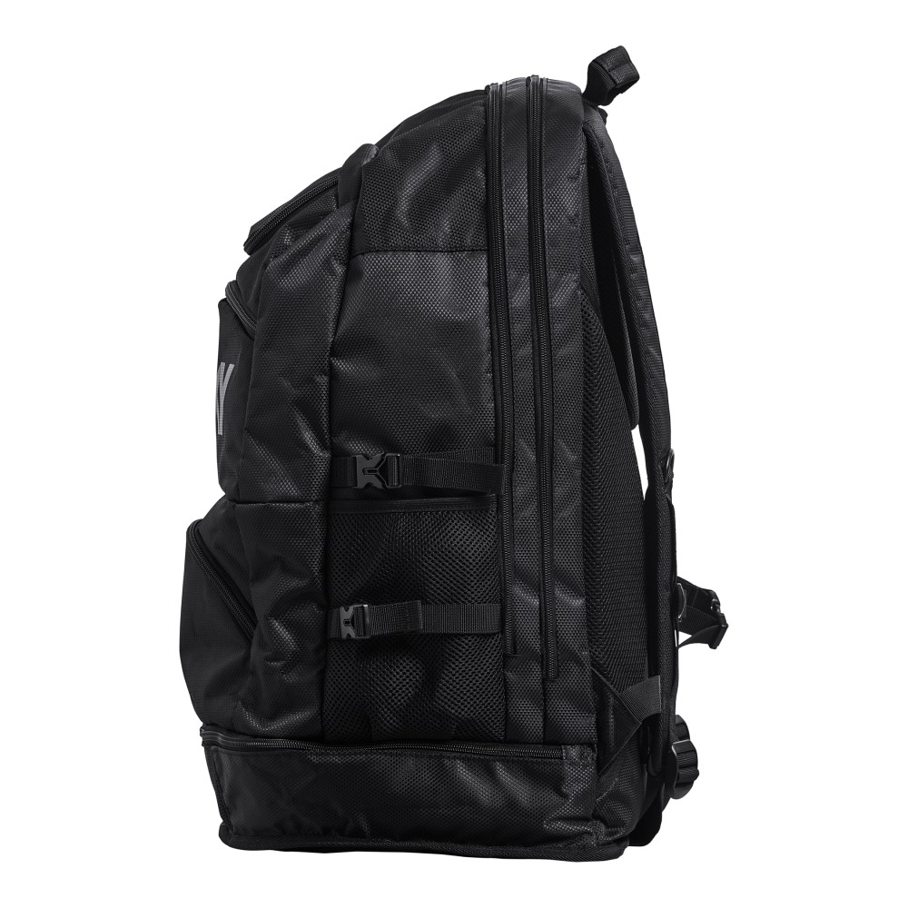 Σακίδιο πλάτης κολυμβητηρίου FUNKITA - EXPANDABLE ELITE SQUAD BACKPACK BACK TO BLACK