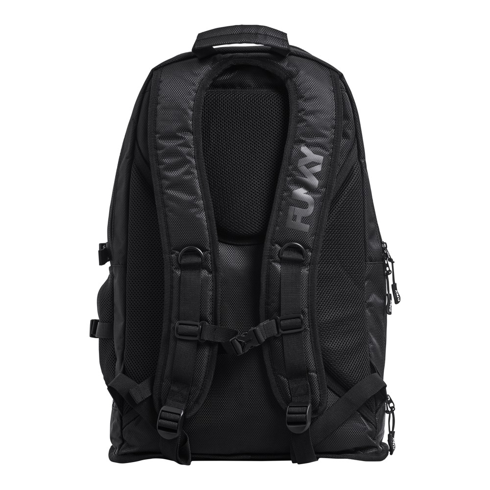 Σακίδιο πλάτης κολυμβητηρίου FUNKITA - EXPANDABLE ELITE SQUAD BACKPACK BACK TO BLACK