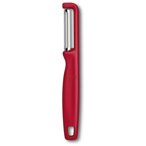 VICTORINOX Αποφλοιωτής/Καθαριστής Φρούτων & Λαχανικών Iota // Κόκκινο