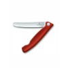 Πτυσσόμενο μαχαίρι καθαρισμού VICTORINOX 6.7801.FB - κόκκινο (11cm)