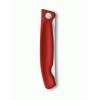Πτυσσόμενο μαχαίρι καθαρισμού VICTORINOX 6.7801.FB - κόκκινο (11cm)