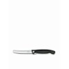 Πτυσσόμενο μαχαίρι καθαρισμού VICTORINOX 6.7803.FB - μαύρο (11cm)