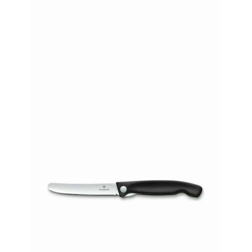 Πτυσσόμενο μαχαίρι καθαρισμού VICTORINOX 6.7803.FB - μαύρο (11cm)