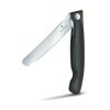 Πτυσσόμενο μαχαίρι καθαρισμού VICTORINOX 6.7803.FB - μαύρο (11cm)
