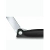 Πτυσσόμενο μαχαίρι καθαρισμού VICTORINOX 6.7803.FB - μαύρο (11cm)