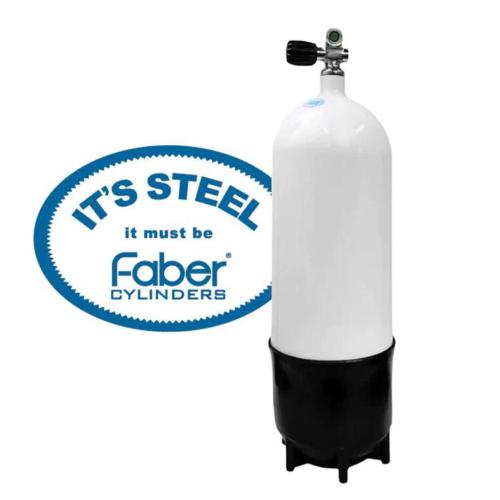FABER ΦΙΑΛΗ 10 litre 230 bar Mono Valve