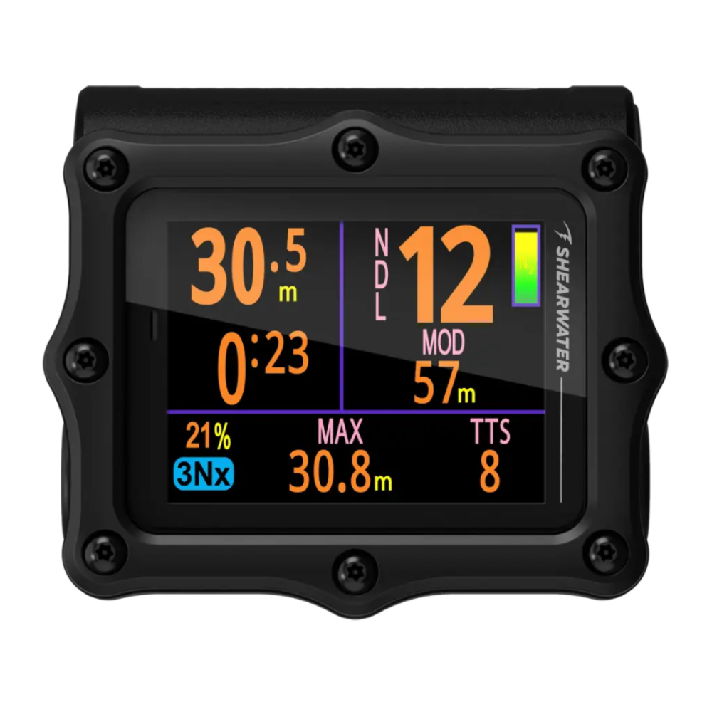 Shearwater Perdix 3 Black ΥΠΟΛΟΓΙΣΤΗΣ ΚΑΤΑΔΥΣΗΣ