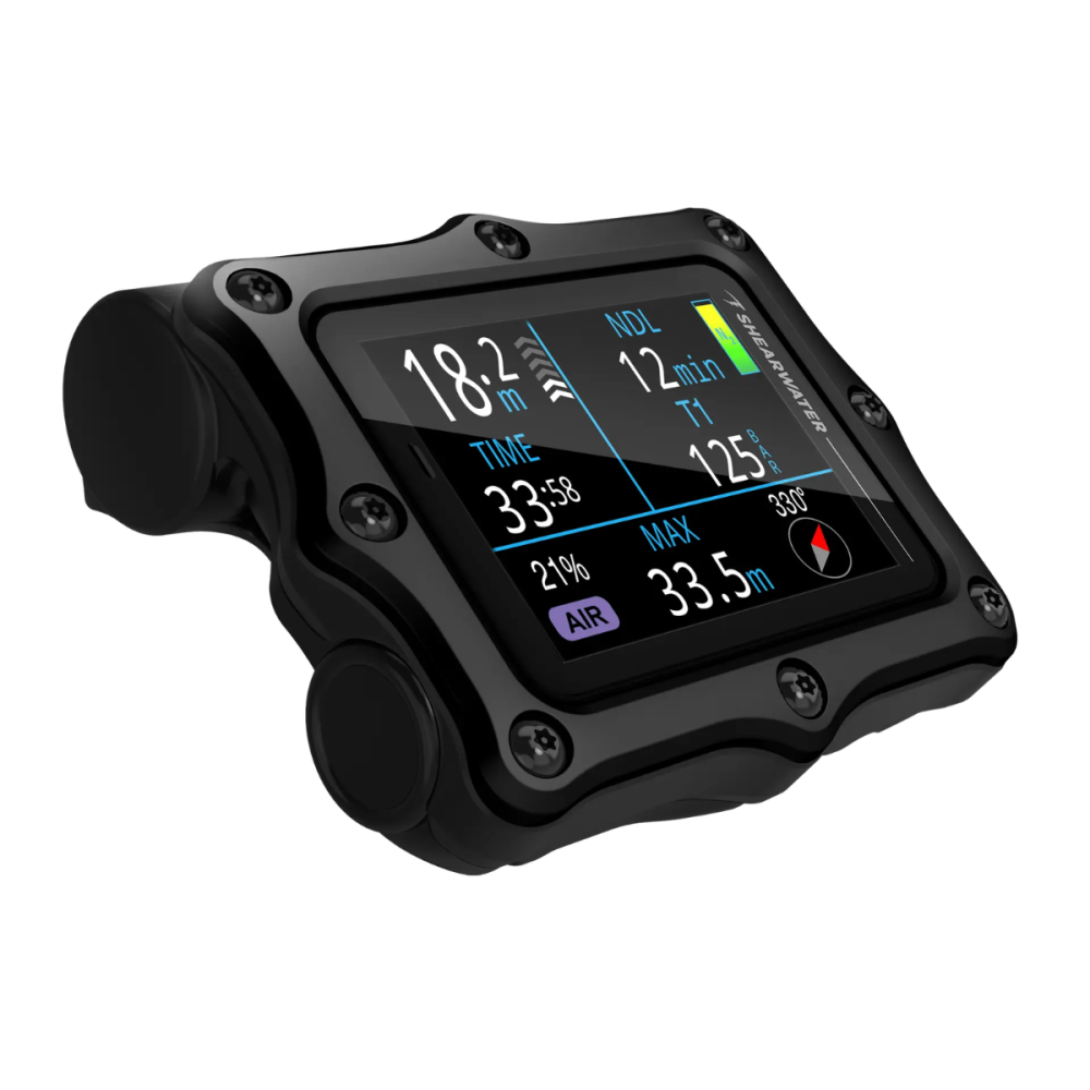 Shearwater Perdix 3 Black ΥΠΟΛΟΓΙΣΤΗΣ ΚΑΤΑΔΥΣΗΣ