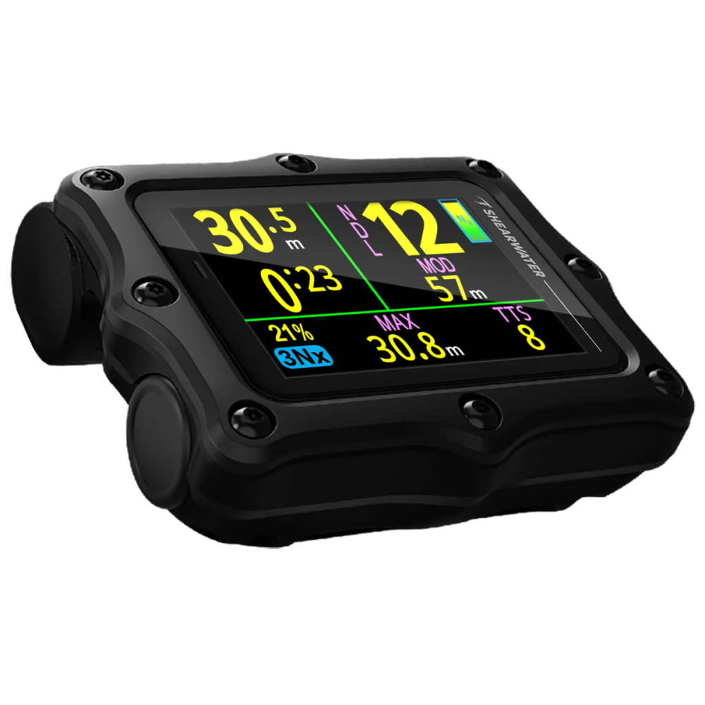 Shearwater Perdix 3 Black ΥΠΟΛΟΓΙΣΤΗΣ ΚΑΤΑΔΥΣΗΣ
