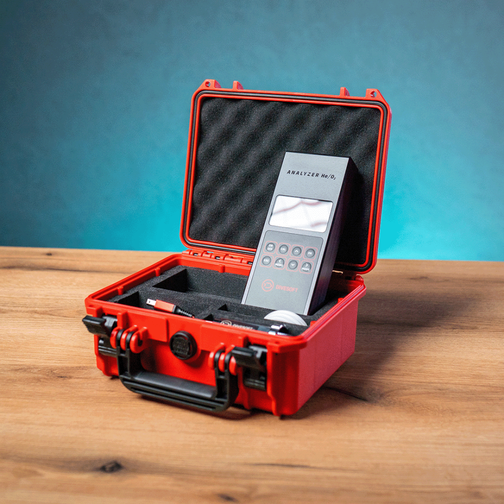 Σετ Αναλυτής Divesoft Analyzer Blender