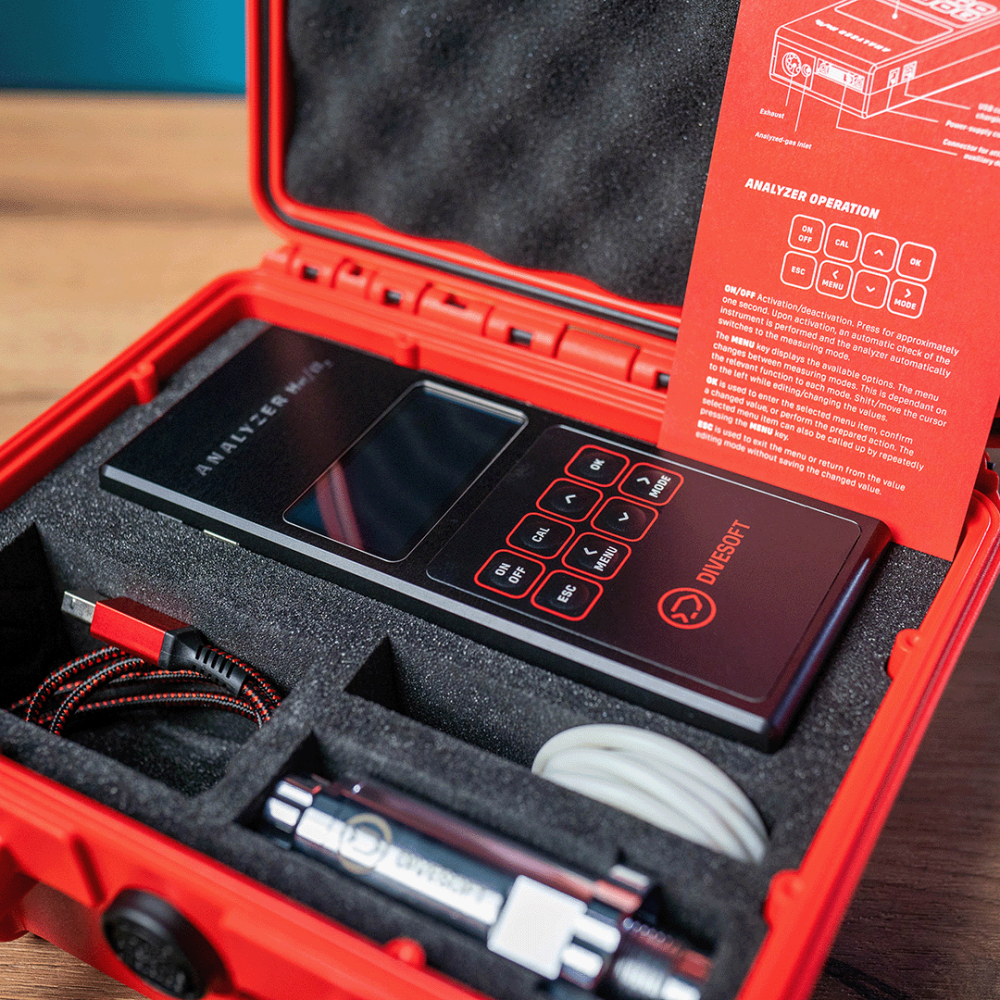 Σετ Αναλυτής Divesoft Analyzer Blender