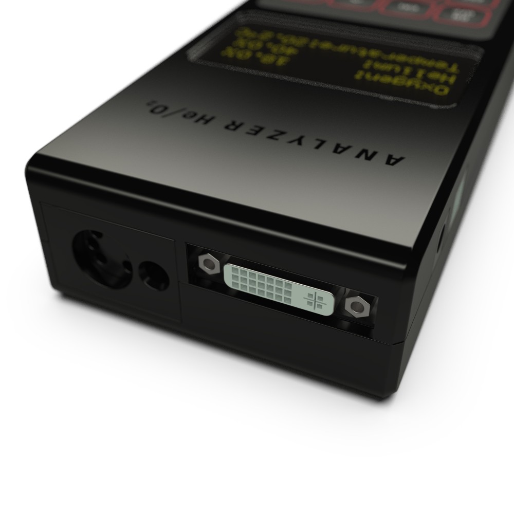 Αναλυτής Divesoft Analyzer He/O2