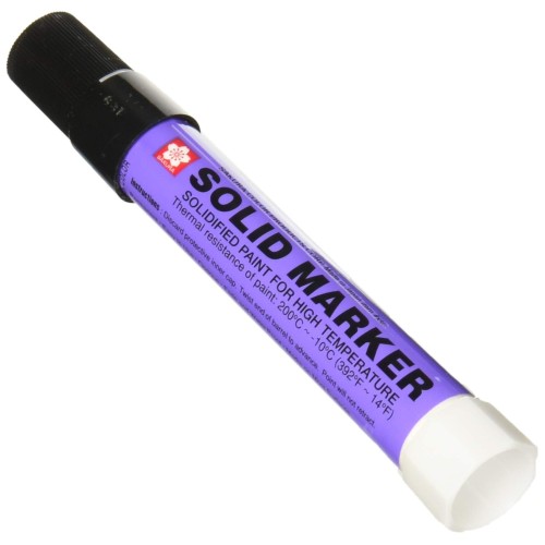 Trident Solid Marker Μαρκαδόρος σήμανσης καταδυτικού εξοπλισμού - Μαύρο