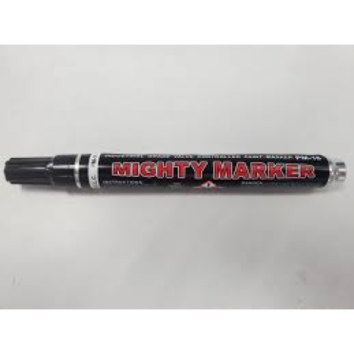 Trident Brite Mark Μαρκαδόρος σήμανσης καταδυτικού εξοπλισμού - Μαύρος