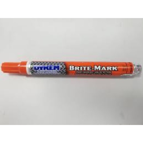 Trident Brite Mark Μαρκαδόρος σήμανσης καταδυτικού εξοπλισμού - Κόκκινος