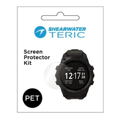 SHEARWATER Teric Screen Protector Kit