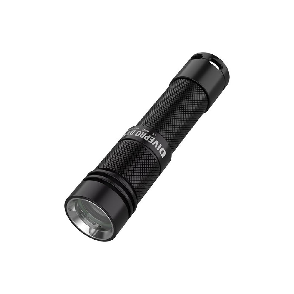 DivePro D5-3 επαναφορτιζόμενος φακός 1150 lumen