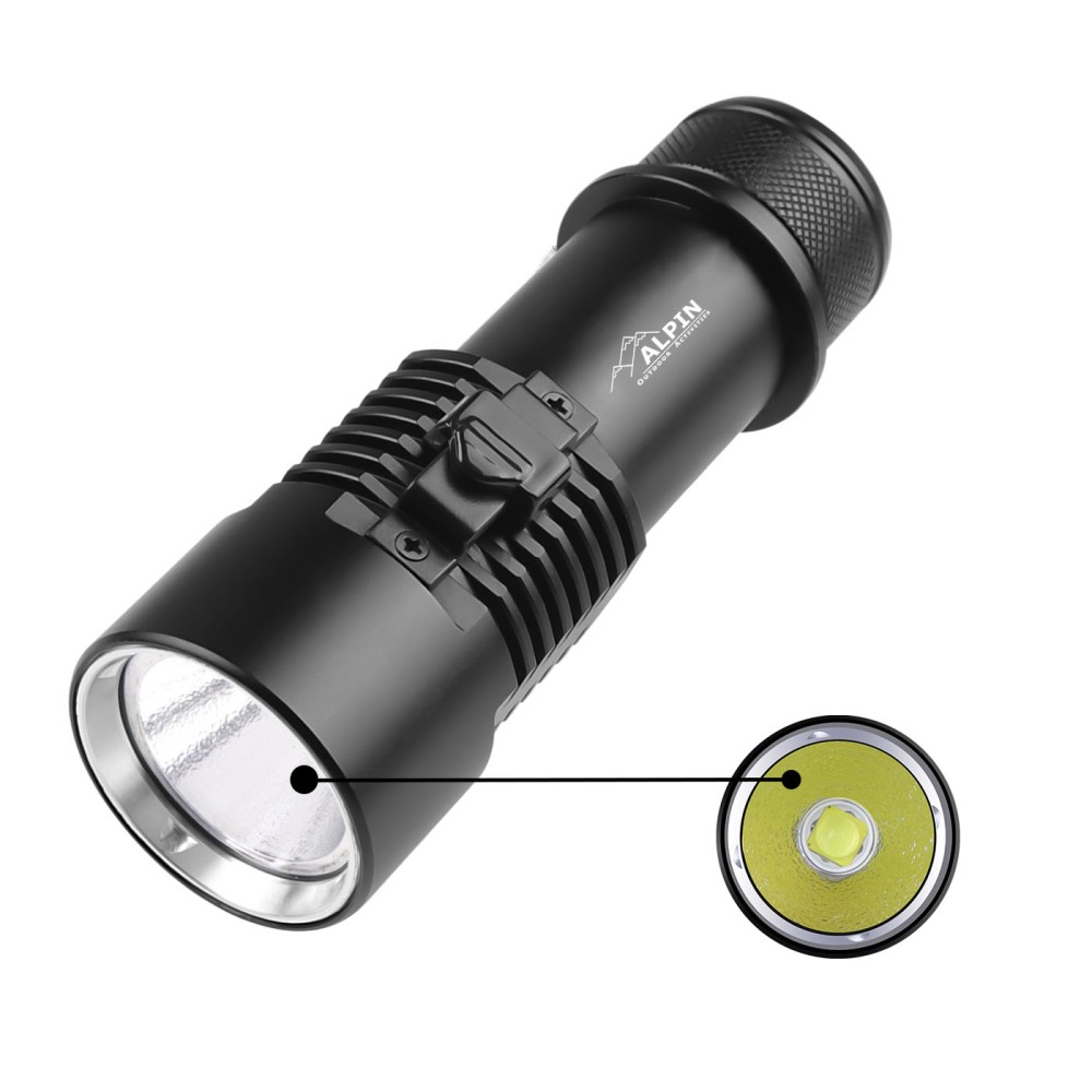 Καταδυτικός φακός ALPIN ES09 1600lumen