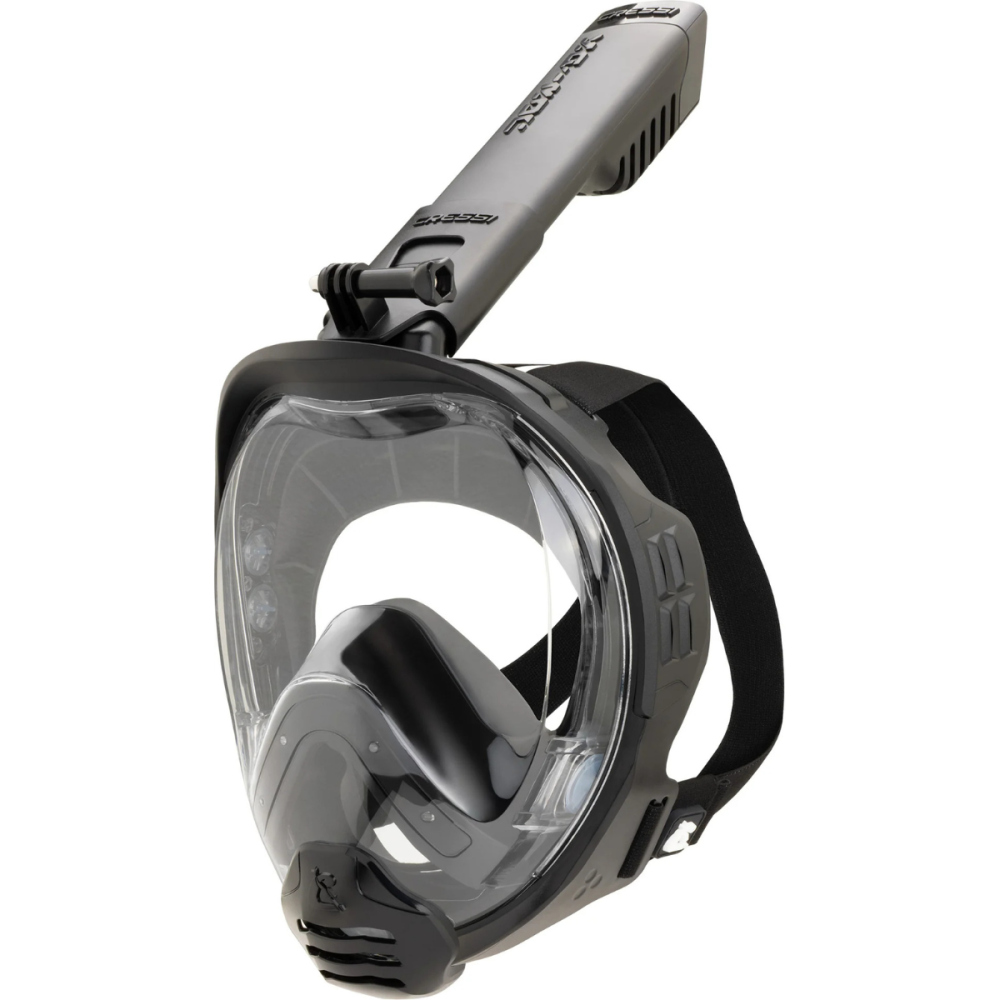 Cressi KAIRON FULL FACE MASK ALL BLACK L/XL