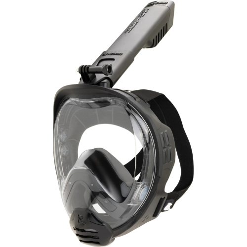 Cressi KAIRON FULL FACE MASK ALL BLACK L/XL