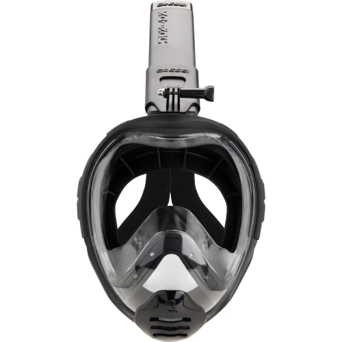 Cressi KAIRON FULL FACE MASK ALL BLACK L/XL